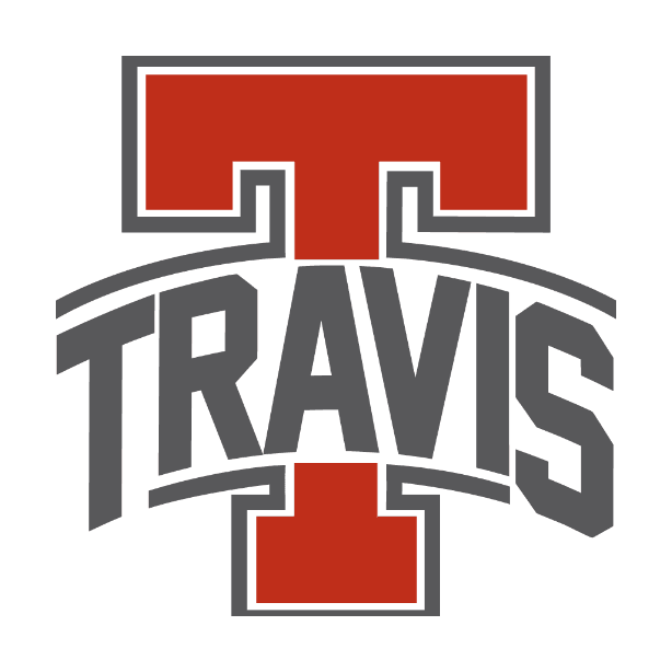 Official Travis High School Tigers logo